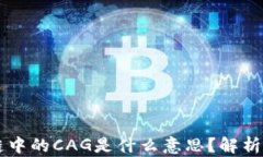 区块链中的CAG是什么意思？解析及应用