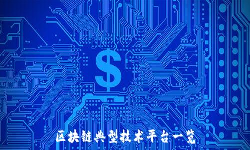   
区块链典型技术平台一览